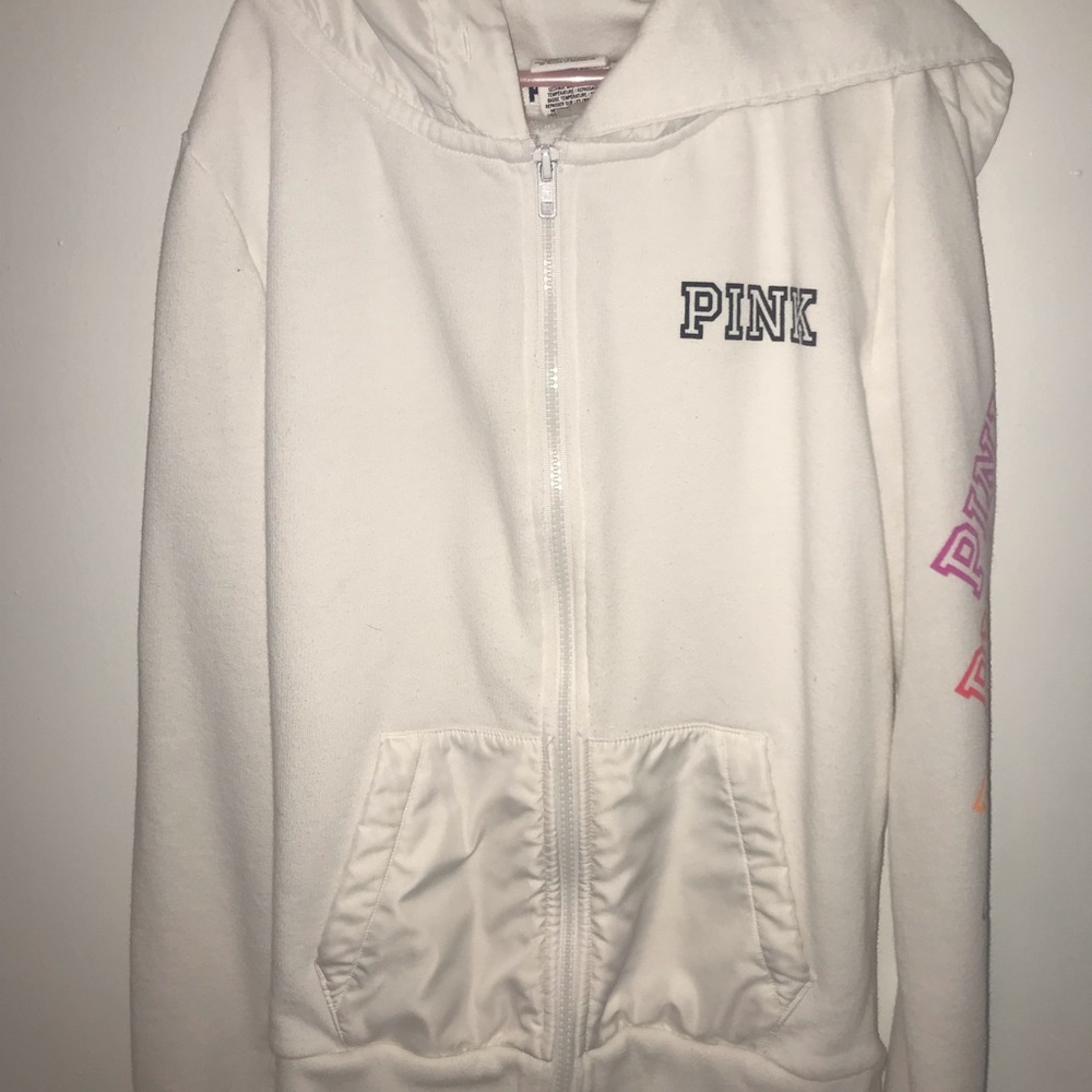 Pink sweatshirt